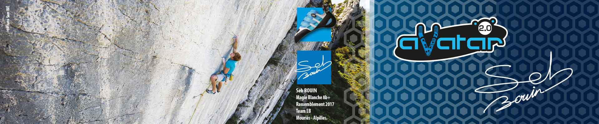 avatar EB climbing shoe