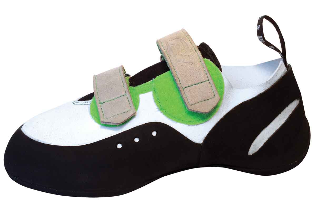 EB Climbing Shoes and ballerina