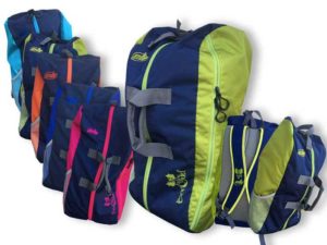 Baroud rope bag