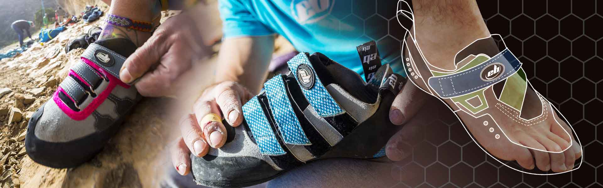 choose your climbing shoes