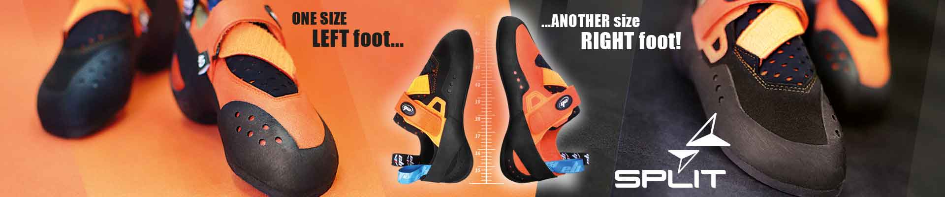split one size left foot and another size for right foot