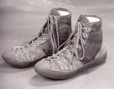 EB HISTORICAL - EB Climbing shoes