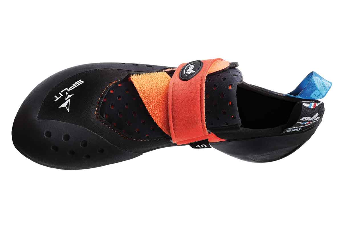 Split Eb Climbing Shoes Split Eb Climbing Shoes