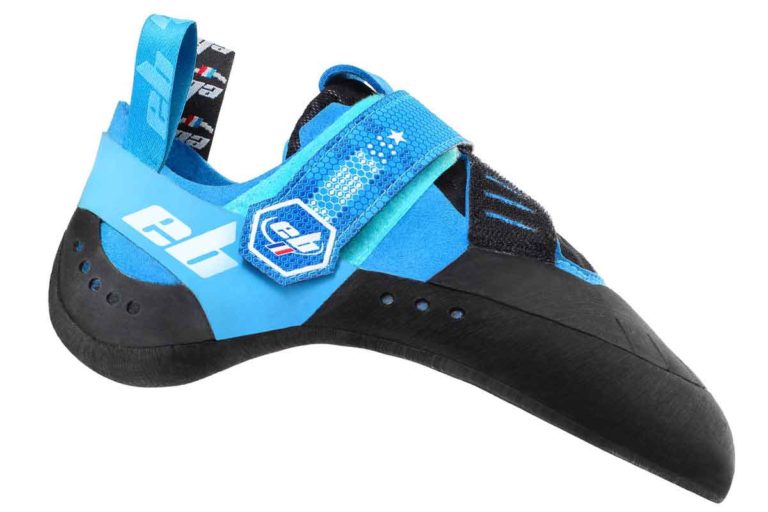 EB Climbing Shoes and ballerina