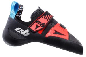 climbing shoe red