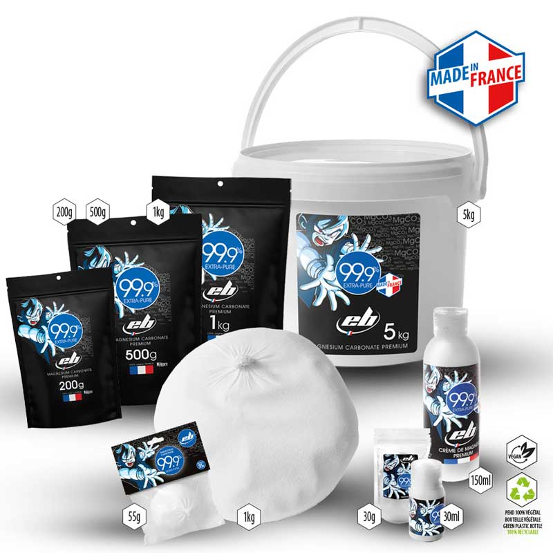 EB E-Chalk 150Ml Magnesio y bolsas de escalada : Snowleader