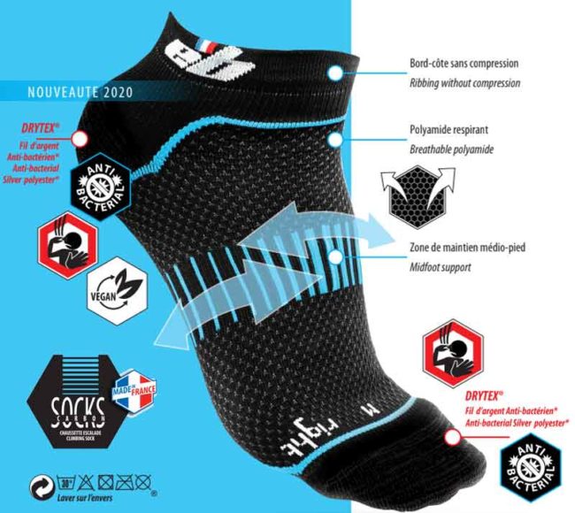 Climbing socks EB Climbing