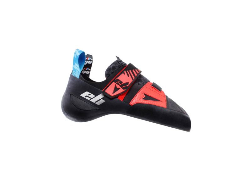 Red EB Climbing shoe