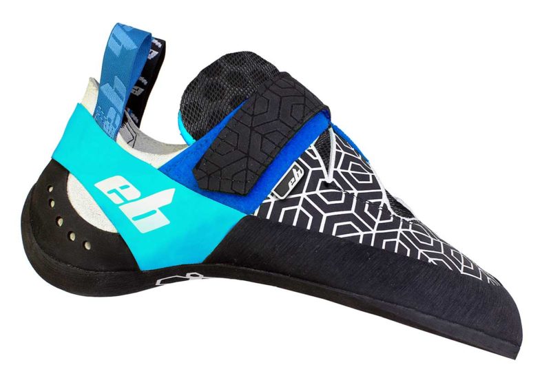 EB shoes, French brand of climbing shoes