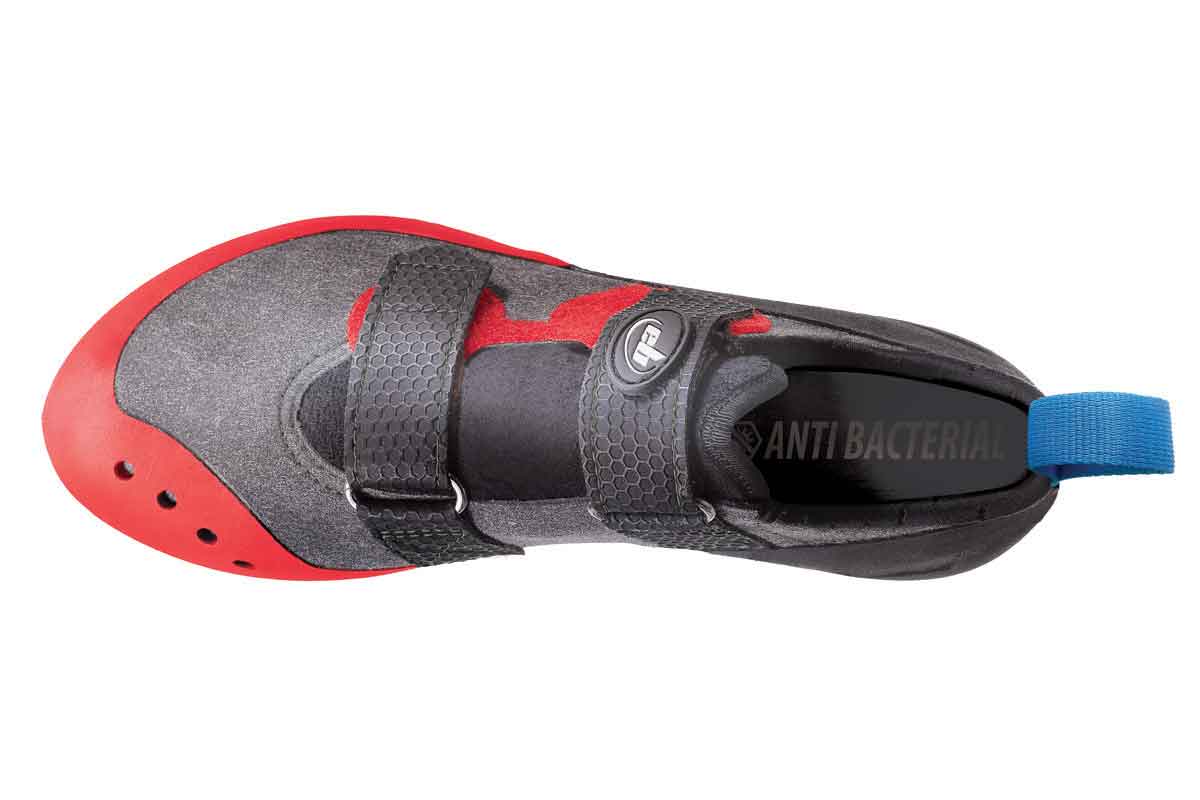 EB Unisex Neo Vel Climbing Shoes Grey Sports 