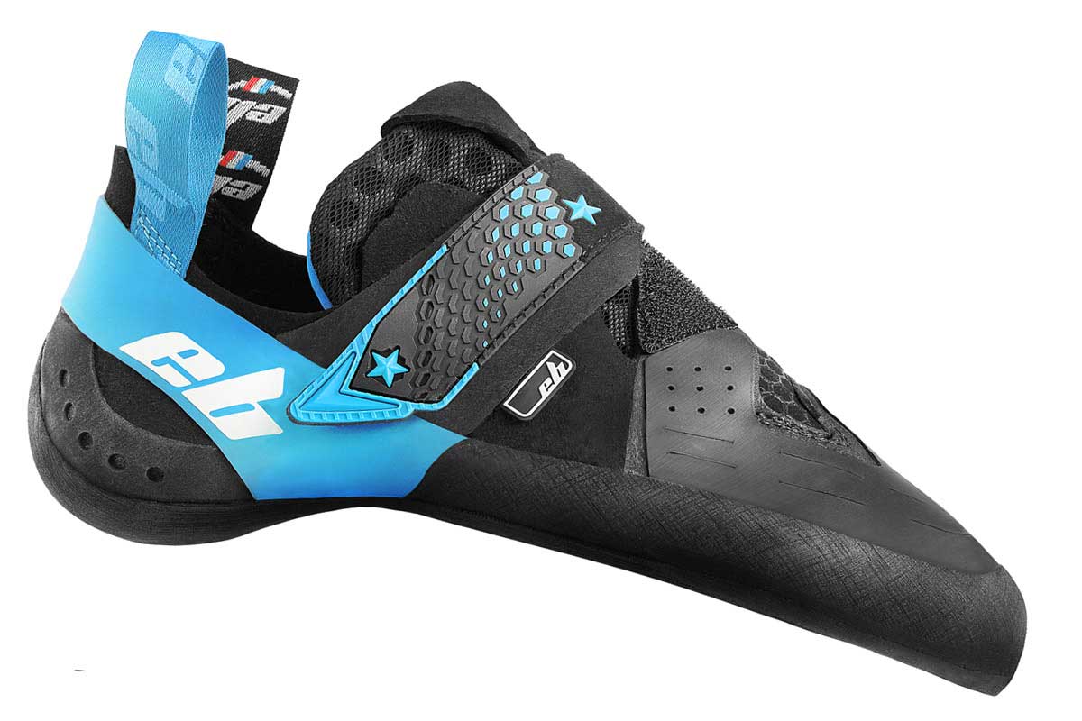 Nebula Aggressive climbing shoe. Blocs and Difficulties EB Climbing